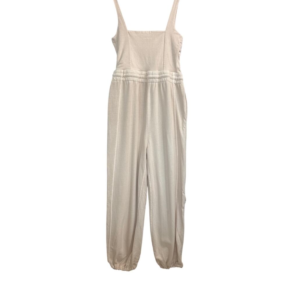 Free People Movement In Bound Athletic Romper  In Blush Pink Women’s Size Medium - Picture 11 of 14